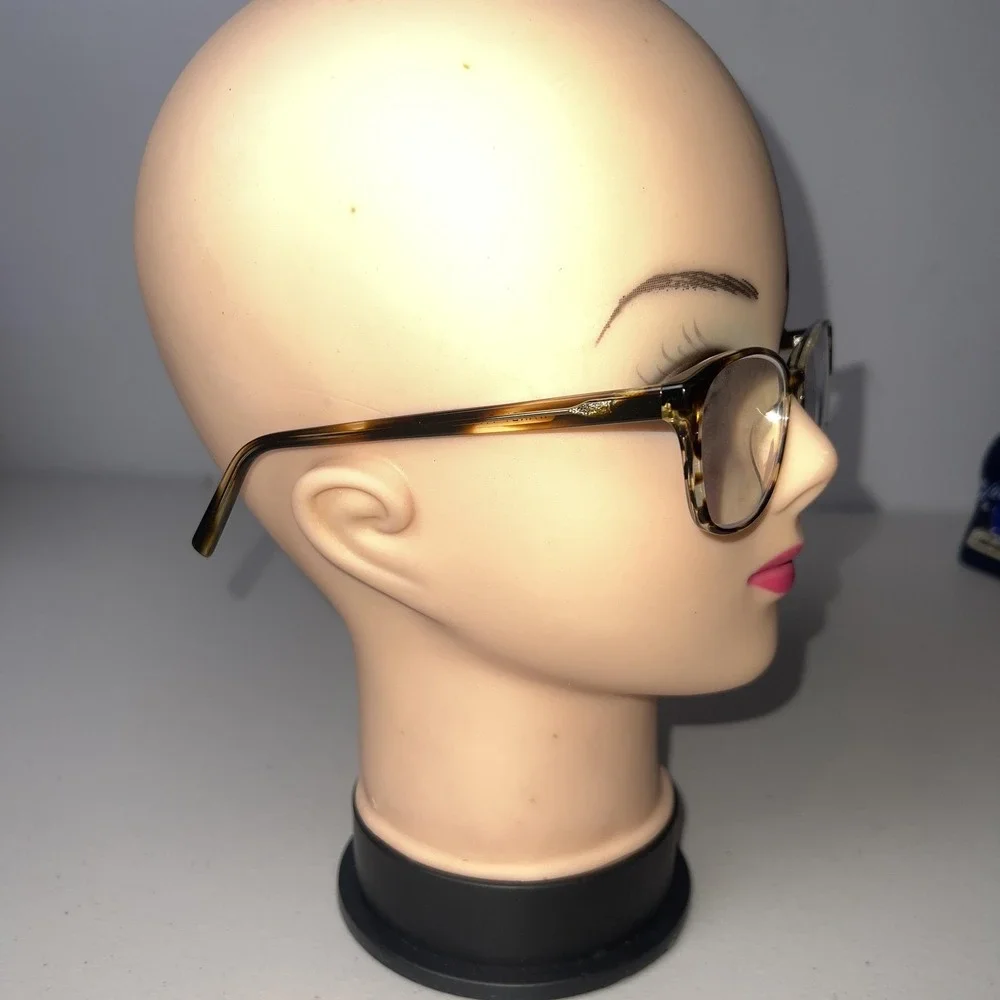 Warby Parker Womens Eyeglasses Frame CLEMENS +2.50 M 256 BrownTortoise 54-16-142